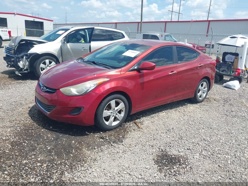 Vin: 5npdh4ae5dh385527, lot: 46239306, hyundai elantra gls 20132