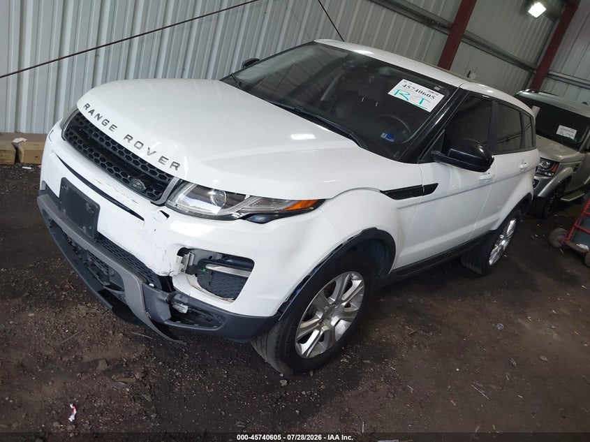 Vin: salvp2bgxhh214684, lot: 46239309, land rover range rover evoque se/se premium 20172