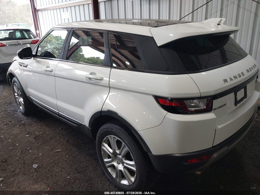 Vin: salvp2bgxhh214684, lot: 46239309, land rover range rover evoque se/se premium 20173