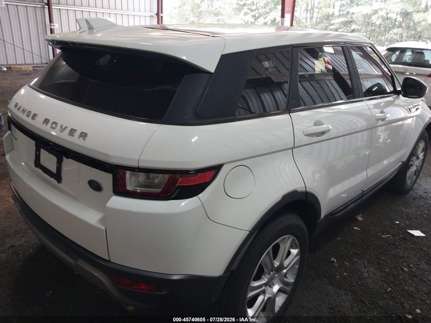 Vin: salvp2bgxhh214684, lot: 46239309, land rover range rover evoque se/se premium 20174