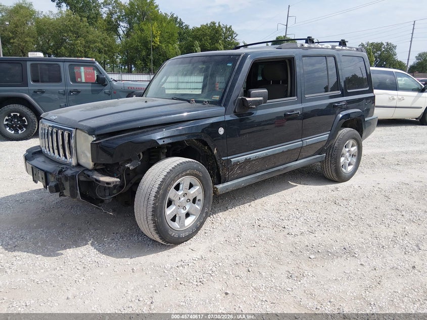 2007 JEEP COMMANDER — zdjęcie 2