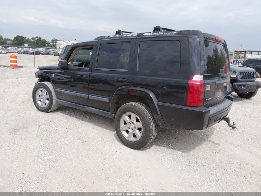 2007 JEEP COMMANDER — zdjęcie 3