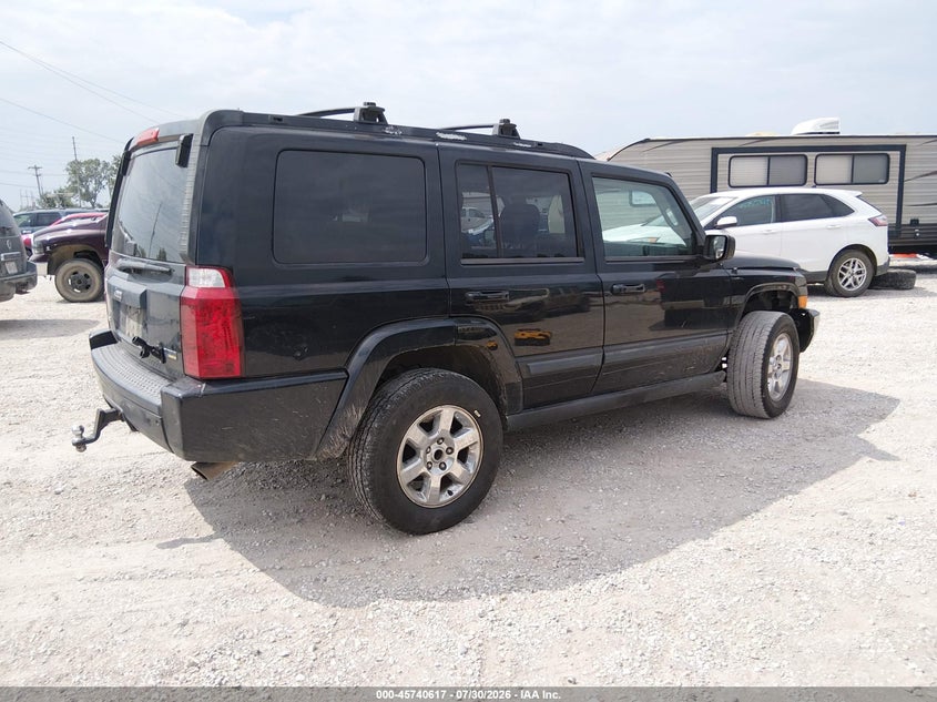 2007 JEEP COMMANDER — zdjęcie 4