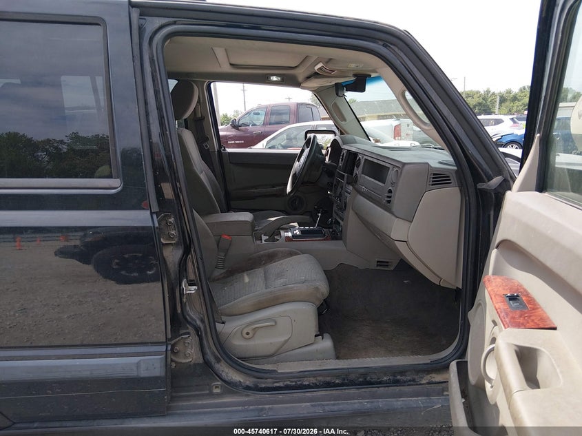 2007 JEEP COMMANDER — zdjęcie 5