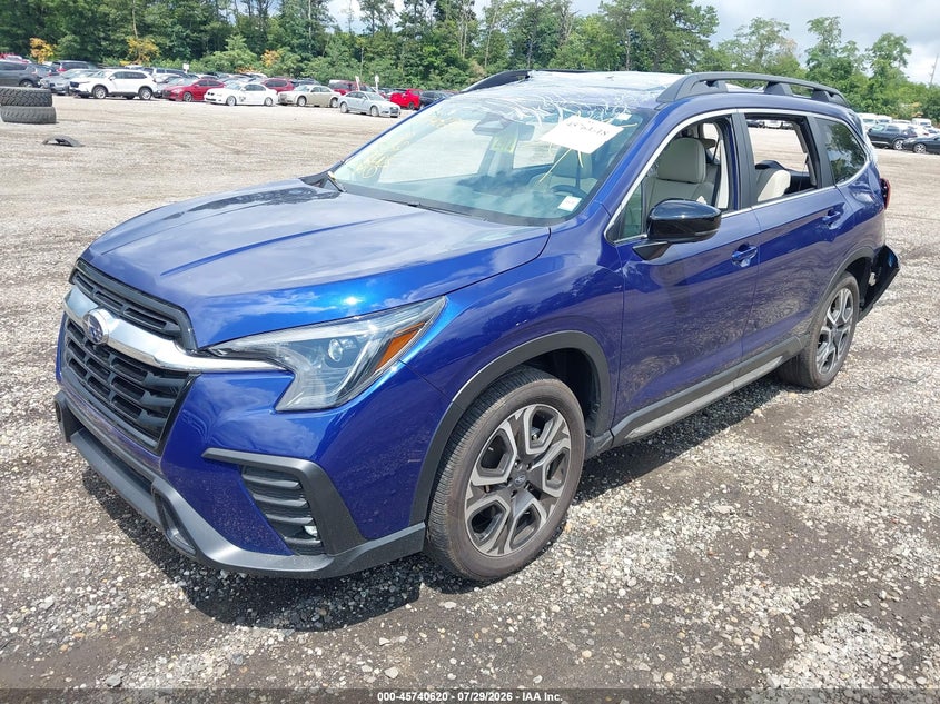 Vin: 4s4wmafd1t3400713, lot: 46239324, subaru ascent limited 8-passenger 20262
