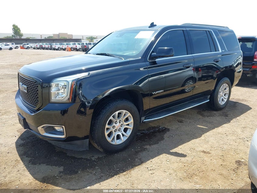 Vin: 1gks1bkc4gr212175, lot: 46239326, gmc yukon slt 20162