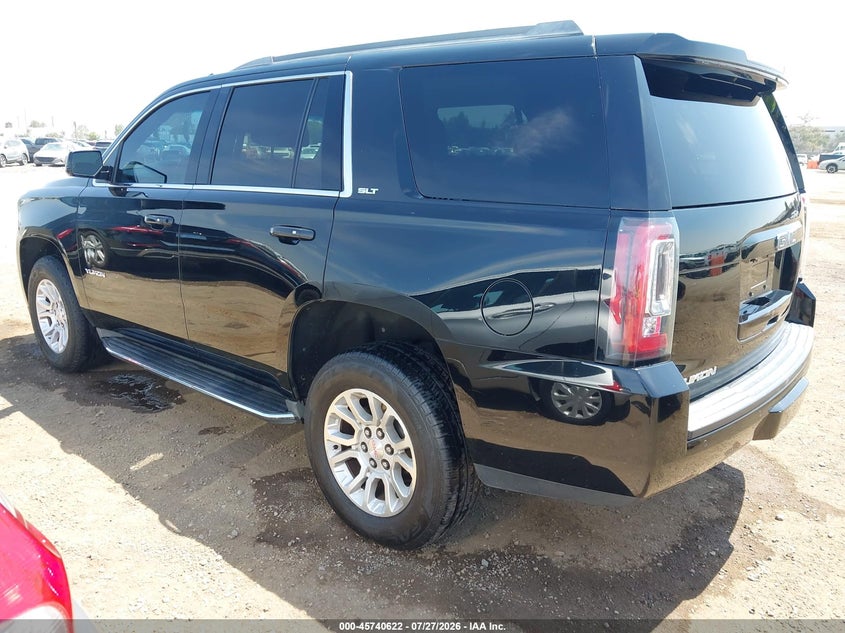 Vin: 1gks1bkc4gr212175, lot: 46239326, gmc yukon slt 20163