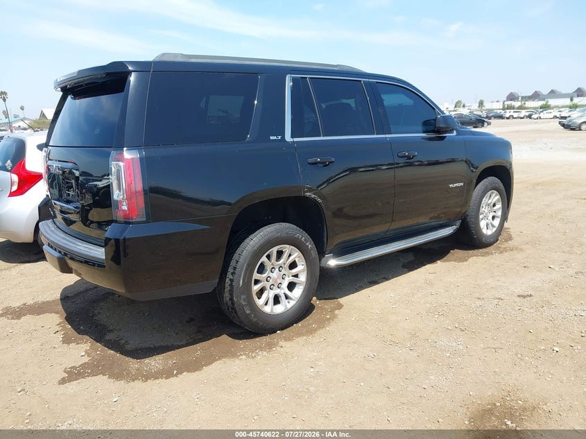 Vin: 1gks1bkc4gr212175, lot: 46239326, gmc yukon slt 20164