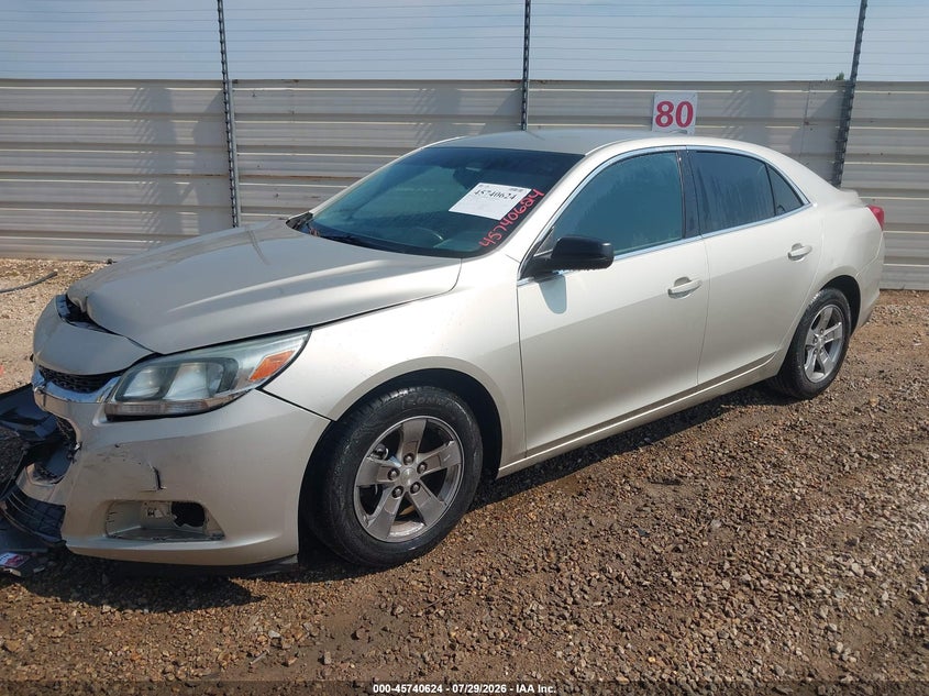 Vin: 1g11a5sl3ff107953, lot: 46239328, chevrolet malibu 1fl 20152