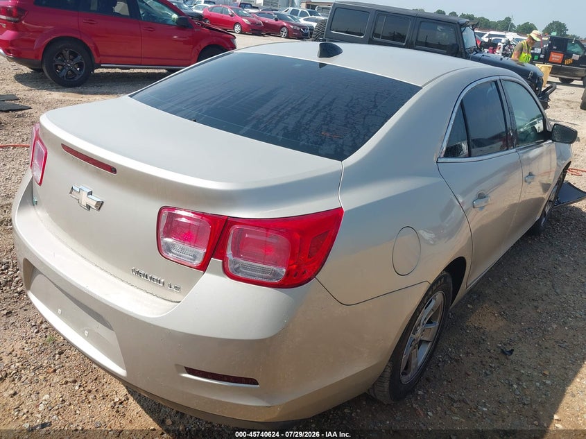 Vin: 1g11a5sl3ff107953, lot: 46239328, chevrolet malibu 1fl 20154