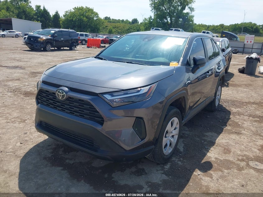 Vin: 2t3h1rfv5rc260248, lot: 46239330, toyota rav4 le 20242
