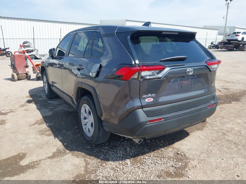 Vin: 2t3h1rfv5rc260248, lot: 46239330, toyota rav4 le 20243