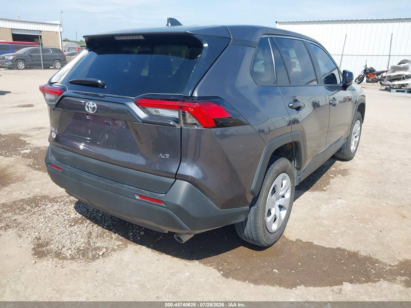 Vin: 2t3h1rfv5rc260248, lot: 46239330, toyota rav4 le 20244