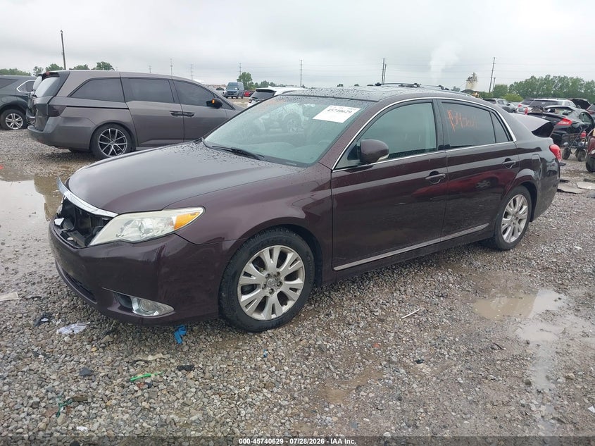 Vin: 4t1bk3db5bu430565, lot: 46239333, toyota avalon 20112