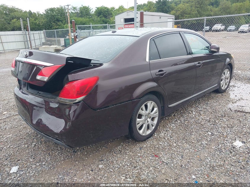Vin: 4t1bk3db5bu430565, lot: 46239333, toyota avalon 20114