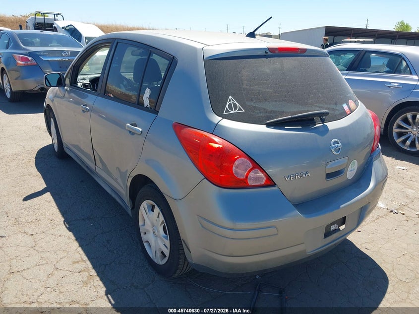 2010 NISSAN VERSA auction photo 3