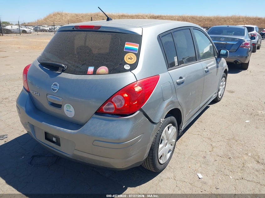 2010 NISSAN VERSA auction photo 4