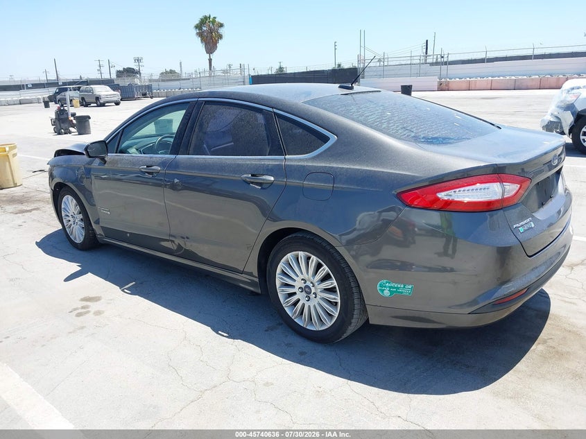 Vin: 3fa6p0pu8gr305065, lot: 46239340, ford fusion energi se luxury 20163