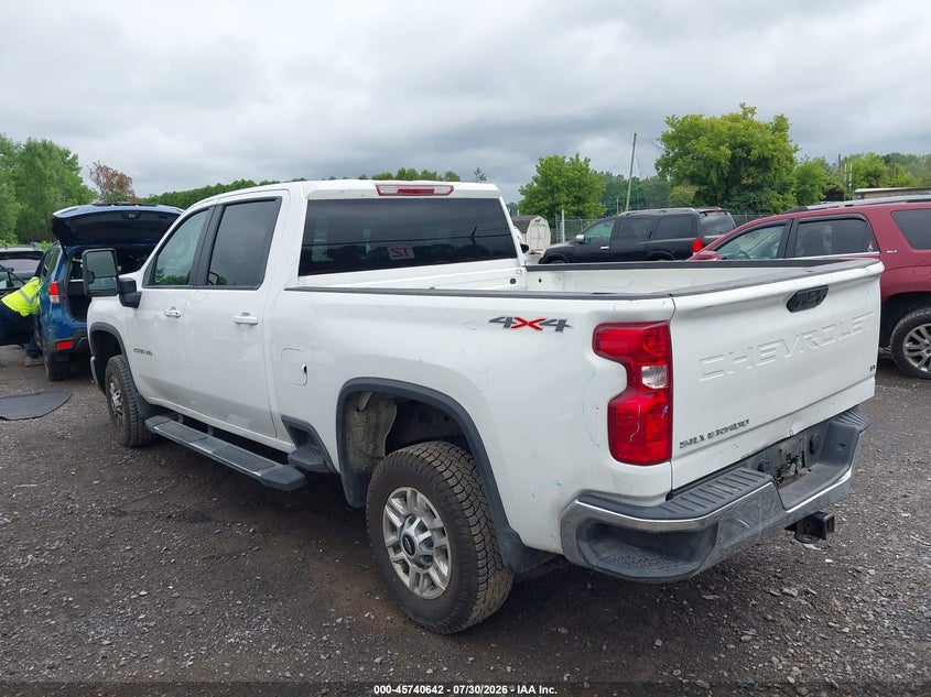 Vin: 2gc1kneyxs1223552, lot: 46239346, chevrolet silverado 2500hd 4wd  standard bed lt 20253