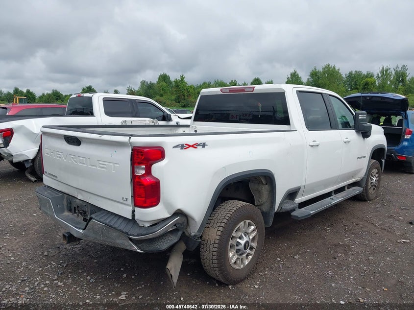 Vin: 2gc1kneyxs1223552, lot: 46239346, chevrolet silverado 2500hd 4wd  standard bed lt 20254