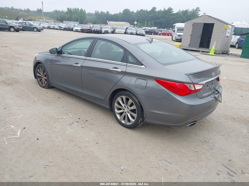 Vin: 5npec4ac8dh558247, lot: 46239355, hyundai sonata se 20133