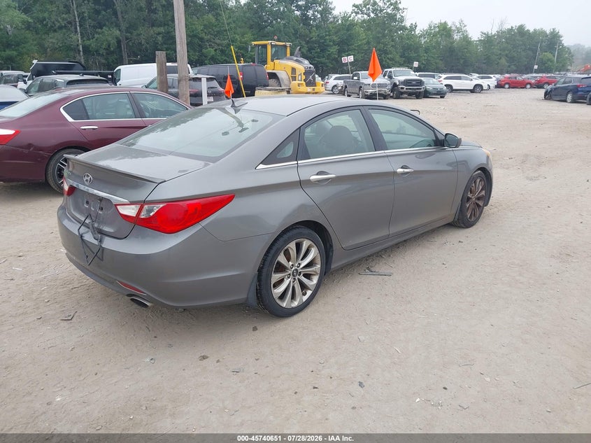 Vin: 5npec4ac8dh558247, lot: 46239355, hyundai sonata se 20134