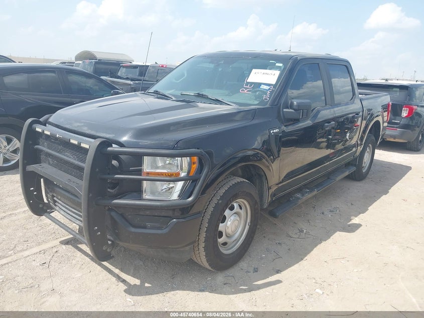 Vin: 1ftew1eb1mfc65114, lot: 46239358, ford f-150 xl 20212