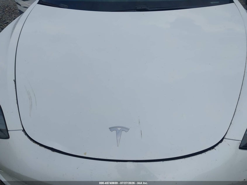 TESLA MODEL 3 2021 VIN 5YJ3E1EA0MF919316