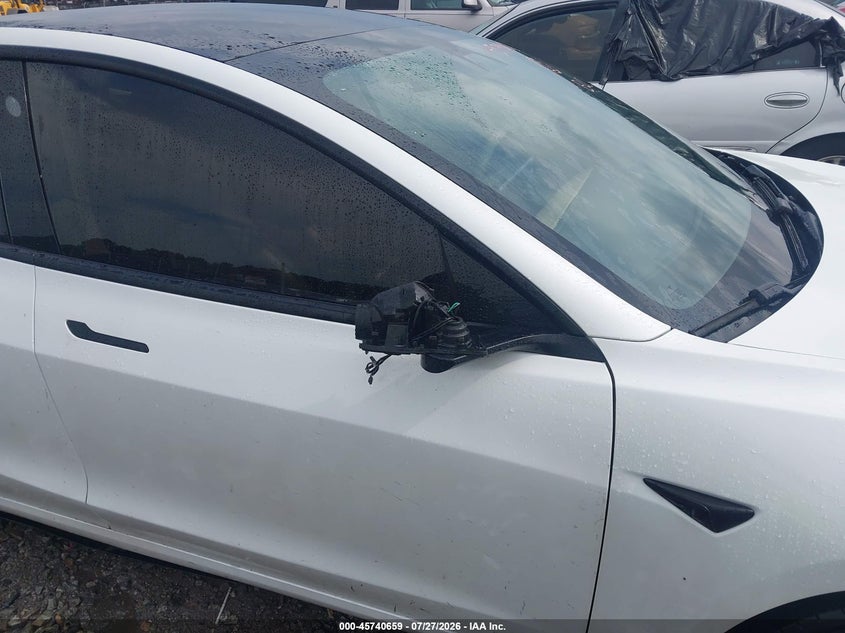 TESLA MODEL 3 2021 VIN 5YJ3E1EA0MF919316