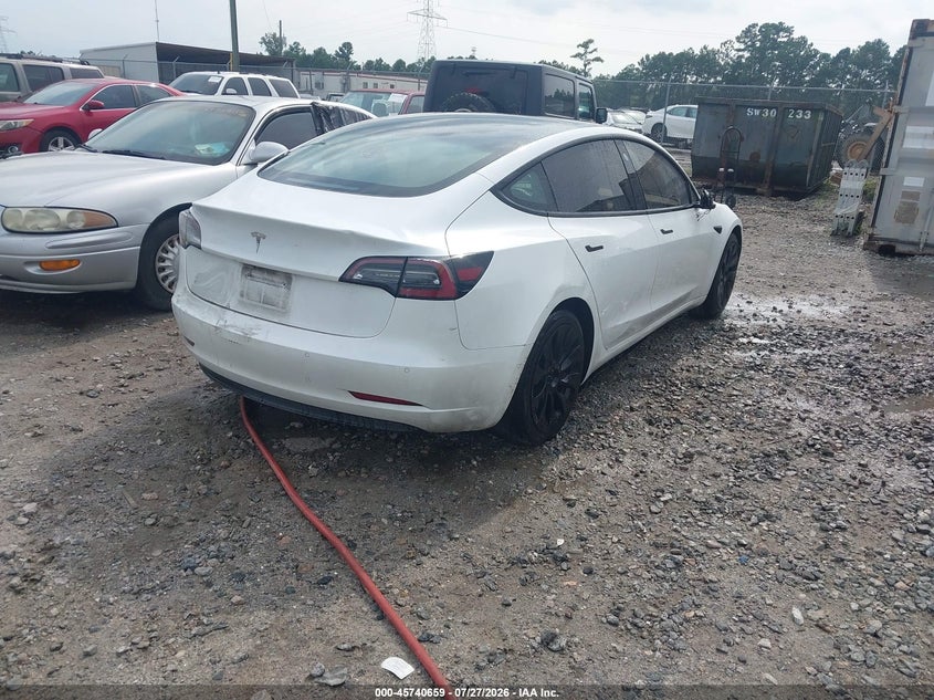 TESLA MODEL 3 2021 VIN 5YJ3E1EA0MF919316