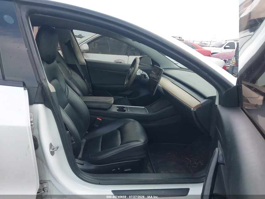 TESLA MODEL 3 2021 VIN 5YJ3E1EA0MF919316