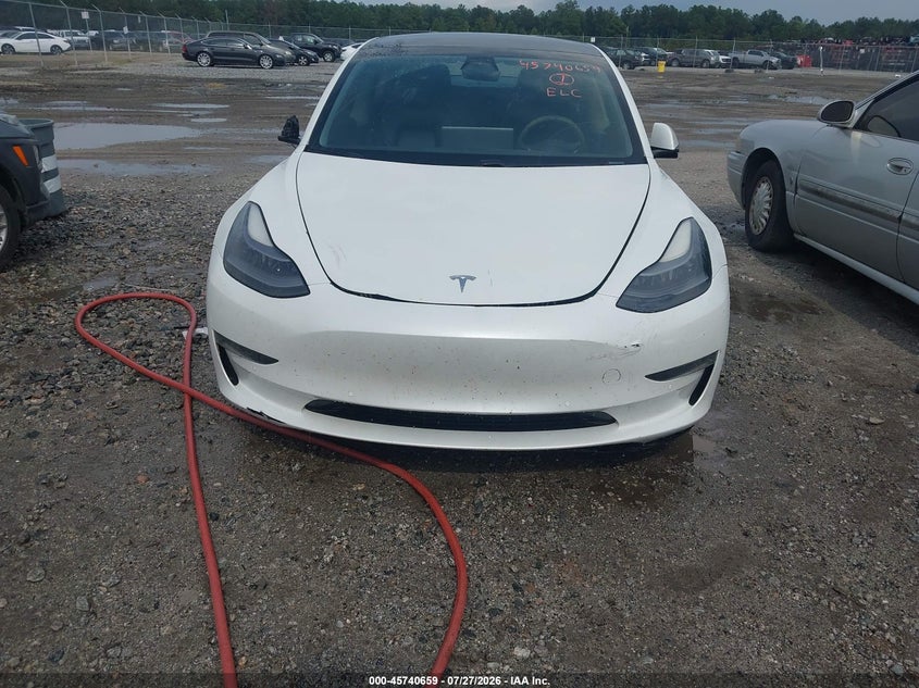 TESLA MODEL 3 2021 VIN 5YJ3E1EA0MF919316