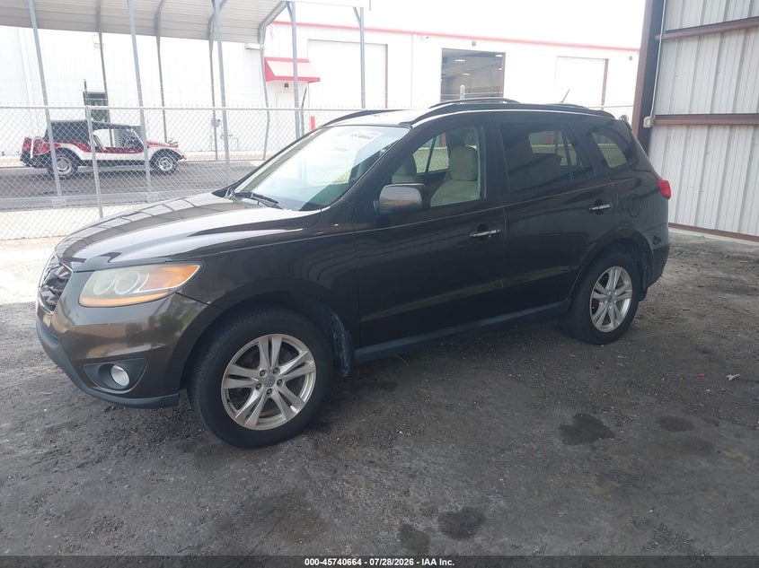 Vin: 5xyzkdag7bg046166, lot: 46239368, hyundai santa fe limited v6 20112