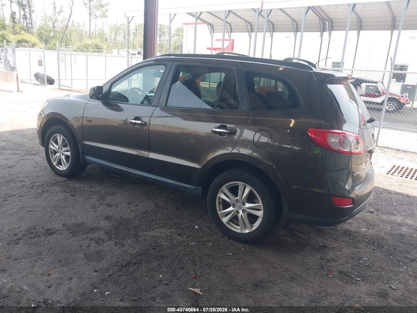 Vin: 5xyzkdag7bg046166, lot: 46239368, hyundai santa fe limited v6 20113