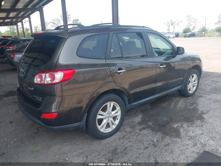 2011 HYUNDAI SANTA FE auction photo 4