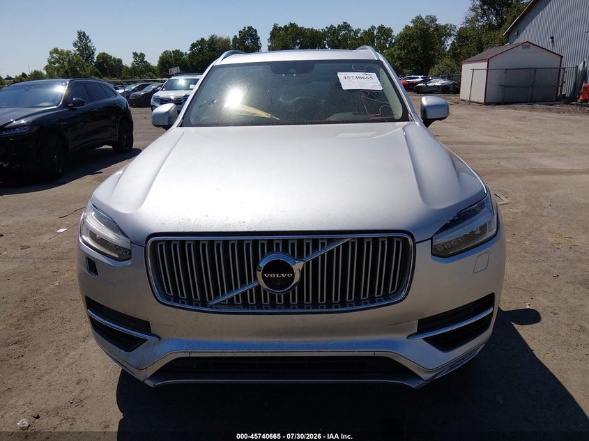 2017 VOLVO XC90 SPORT UTILITY VEHICLE 2.0L I-4 DI, DOHC, VVT, TURBO/SUPERCHARGER, 316HP