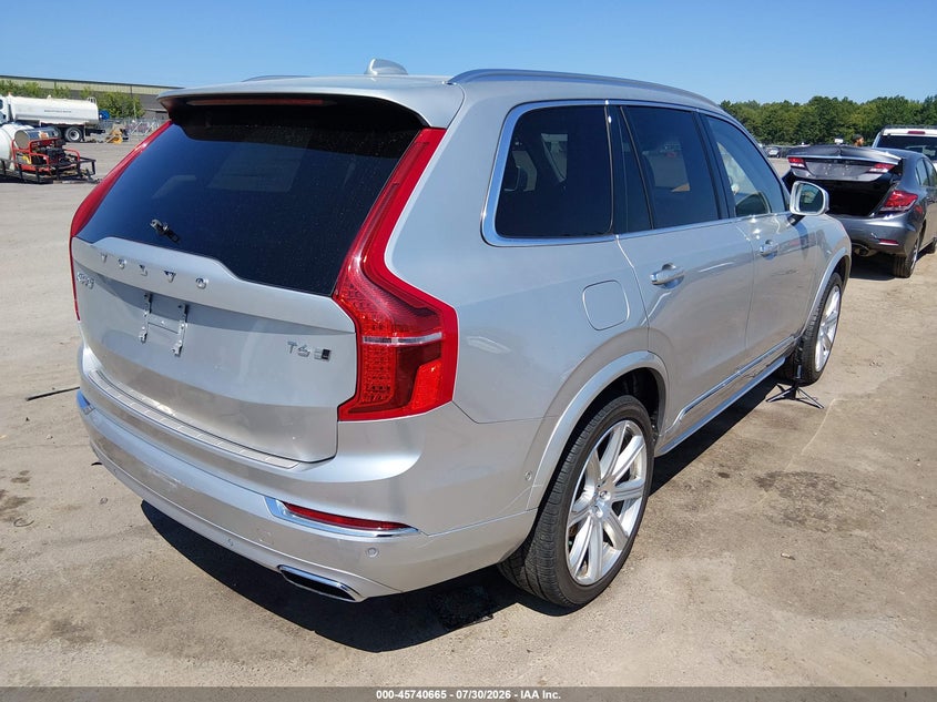 2017 VOLVO XC90 SPORT UTILITY VEHICLE 2.0L I-4 DI, DOHC, VVT, TURBO/SUPERCHARGER, 316HP