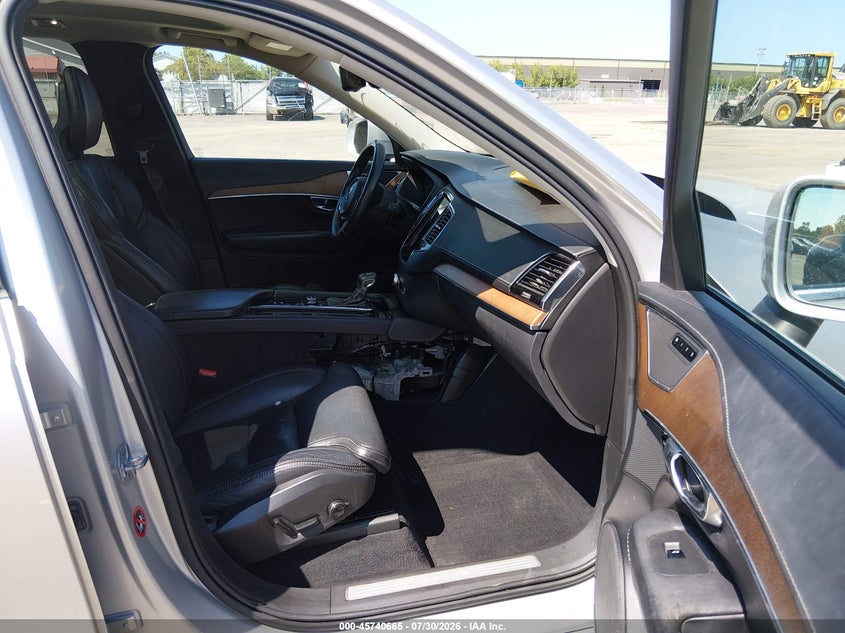 2017 VOLVO XC90 SPORT UTILITY VEHICLE 2.0L I-4 DI, DOHC, VVT, TURBO/SUPERCHARGER, 316HP