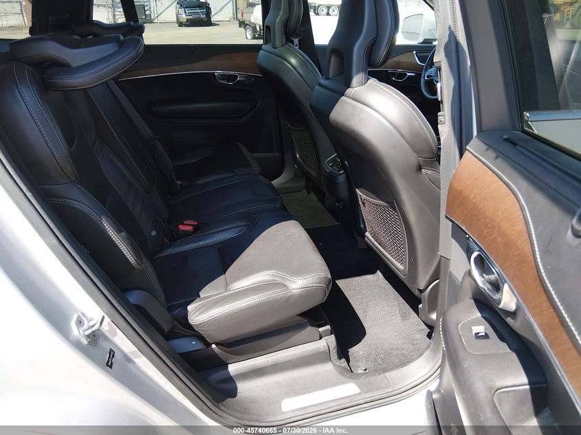 2017 VOLVO XC90 SPORT UTILITY VEHICLE 2.0L I-4 DI, DOHC, VVT, TURBO/SUPERCHARGER, 316HP