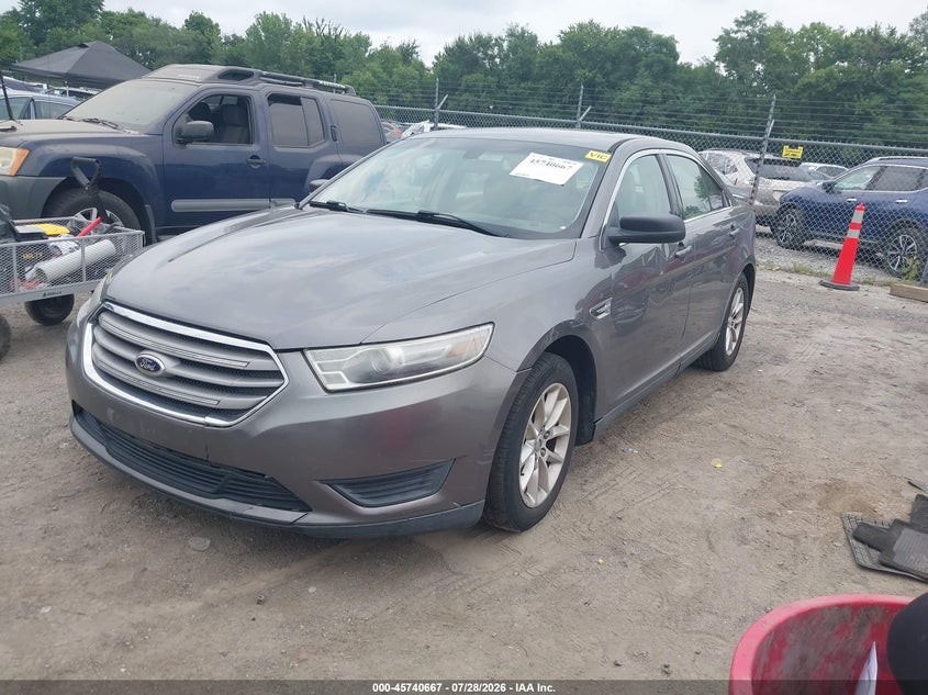 Vin: 1fahp2d83dg185013, lot: 46239371, ford taurus se 20132