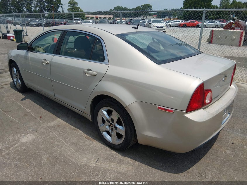 CHEVROLET MALIBU 2010 VIN 1G1ZC5EB7AF118981
