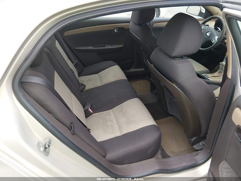 CHEVROLET MALIBU 2010 VIN 1G1ZC5EB7AF118981