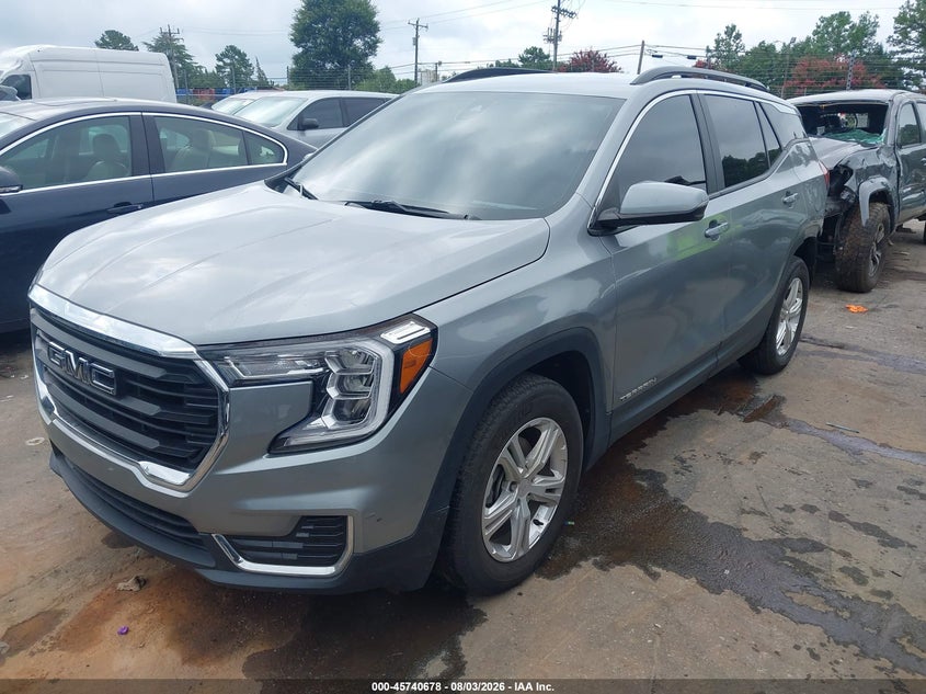 Vin: 3gkalmeg2rl402079, lot: 46239382, gmc terrain fwd sle 20242