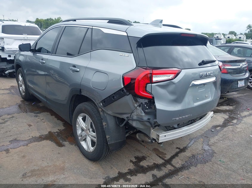 Vin: 3gkalmeg2rl402079, lot: 46239382, gmc terrain fwd sle 20243