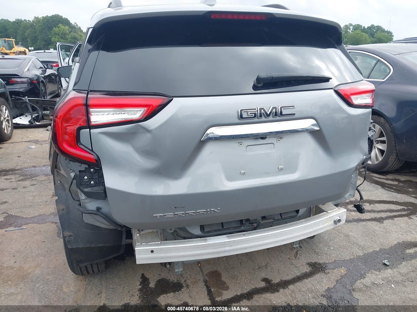 2024 GMC TERRAIN SPORT UTILITY VEHICLE 1.5L I-4 DI, DOHC, VVT, TURBO, 175HP