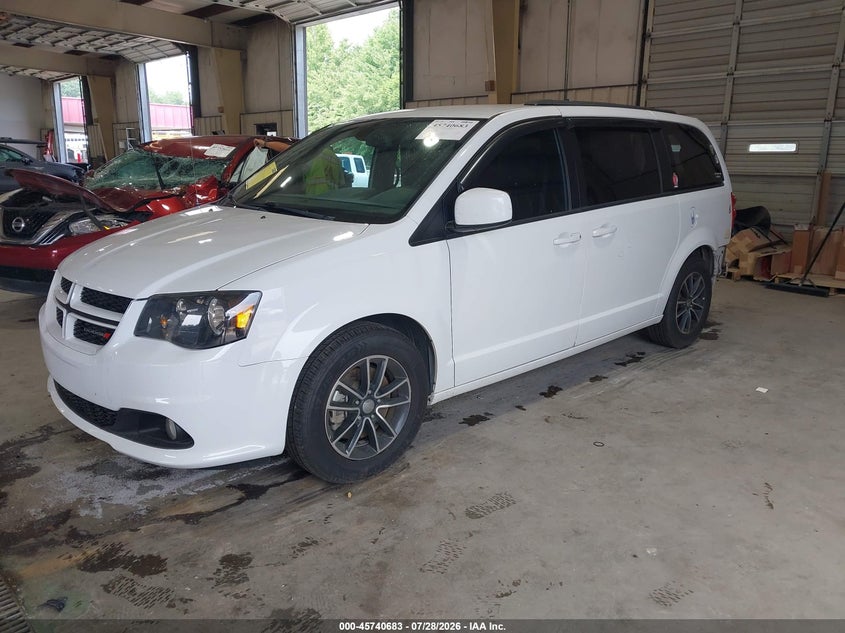 Vin: 2c4rdgeg6jr341713, lot: 46239387, dodge grand caravan gt 20182