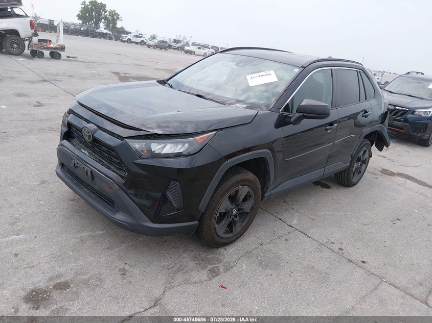 Vin: 2t3h1rfv2lw063933, lot: 46239390, toyota rav4 le 20202