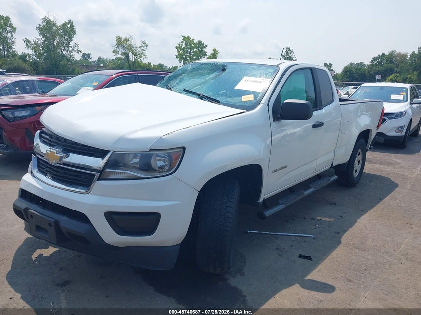 Vin: 1gchsbea9g1217349, lot: 46239391, chevrolet colorado 2wd wt 20162