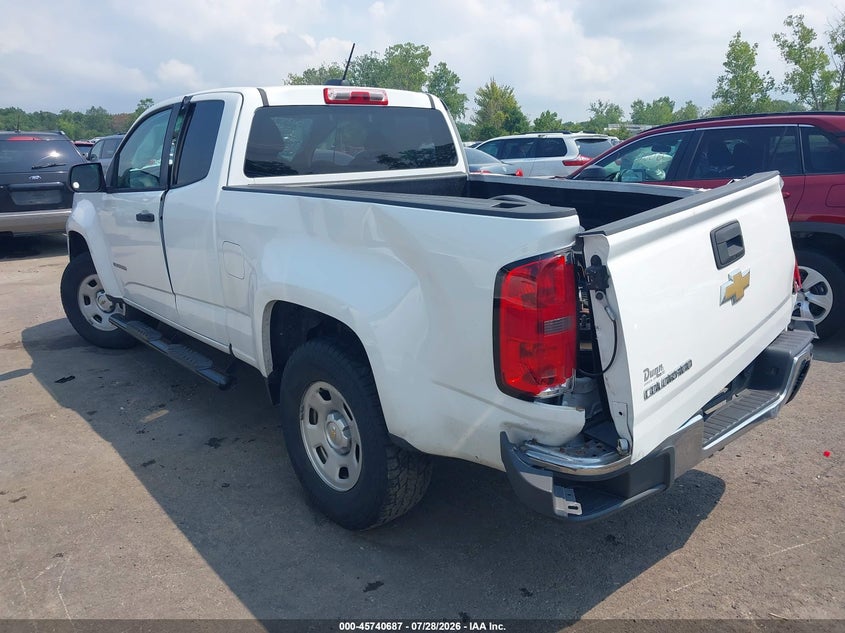 Vin: 1gchsbea9g1217349, lot: 46239391, chevrolet colorado 2wd wt 20163