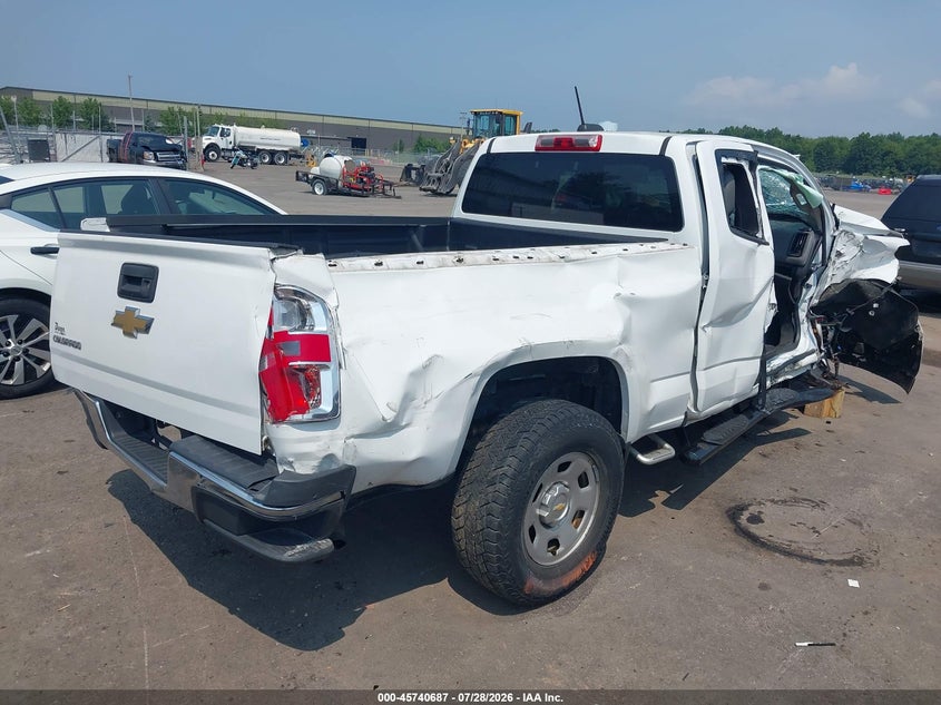 Vin: 1gchsbea9g1217349, lot: 46239391, chevrolet colorado 2wd wt 20164